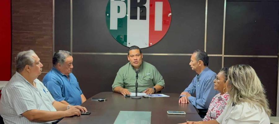 Renovar lucha por un estado más justo en 2025 pide PRI Tabasco a militancia