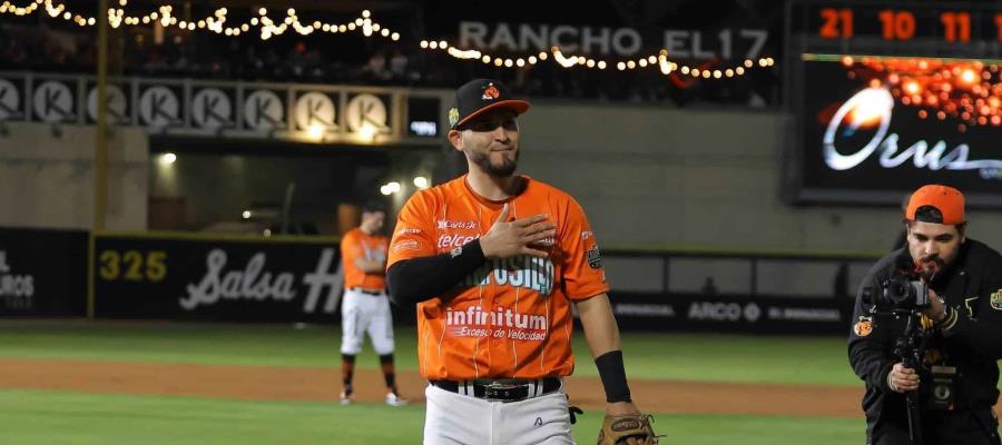 Jasson Atondo “Champion Bat” de la Liga Arco Mexicana del Pacífico
