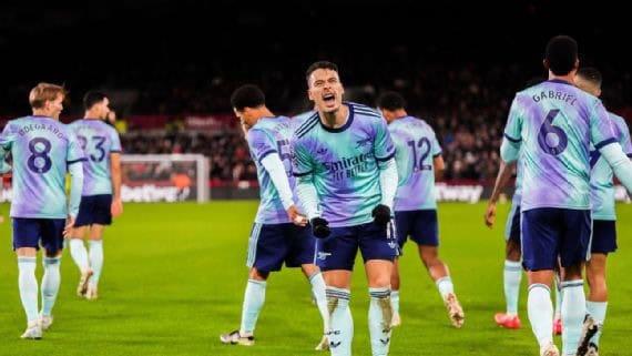 Arsenal arranca el 2025 ganando y como segundo lugar de la Premier League