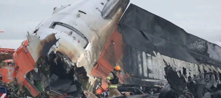 Caja negra del avión surcoreano será enviada a EE.UU. para su análisis