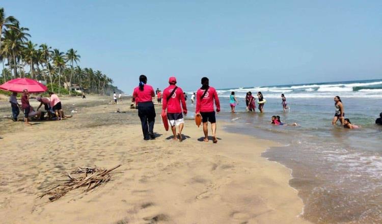 Playas de Tabasco de las menos contaminadas del país: Cofepris