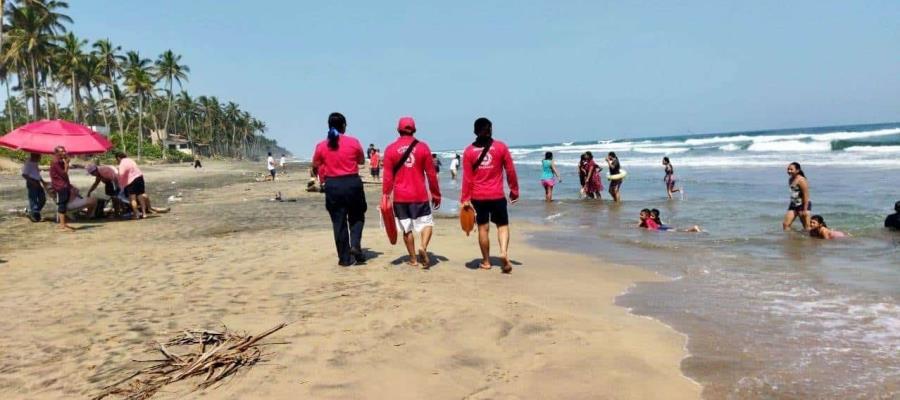 Playas de Tabasco de las menos contaminadas del país: Cofepris