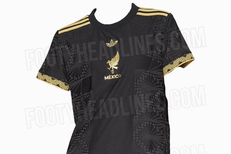 Filtran diseño de playera de la Selección Mexicana para la Copa Oro 2025