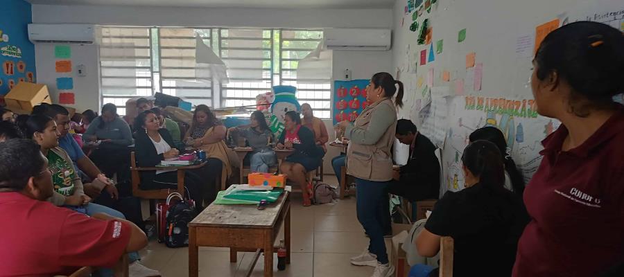 Convoca IEAT voluntarios para el programa de educación para adultos