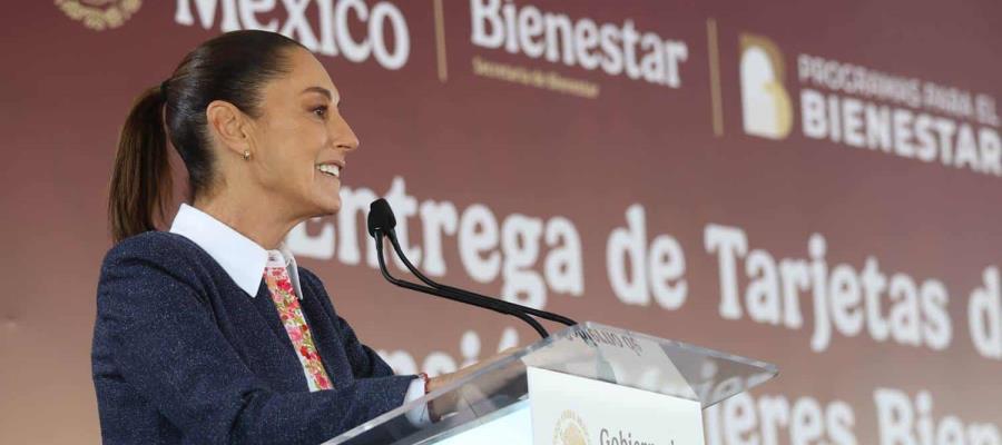 “A México se le respeta”, pide Sheinbaum no burlarse de migrantes mexicanos en EE. UU.