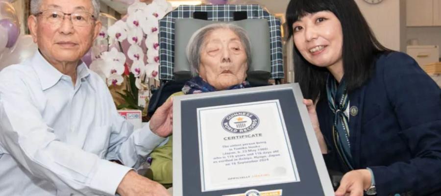 Japonesa, considerada la persona más longeva del mundo, muere a los 116 años