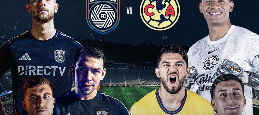 San Diego FC anuncia partidos amistosos vs América