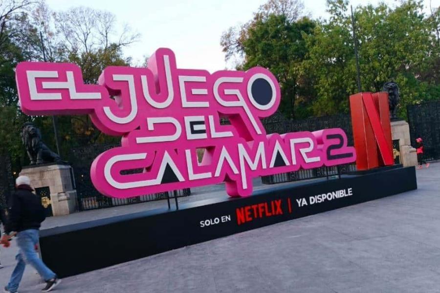 Netflix presentó documentación falsa para instalar publicidad de “El juego del Calamar”: Gobierno CDMX