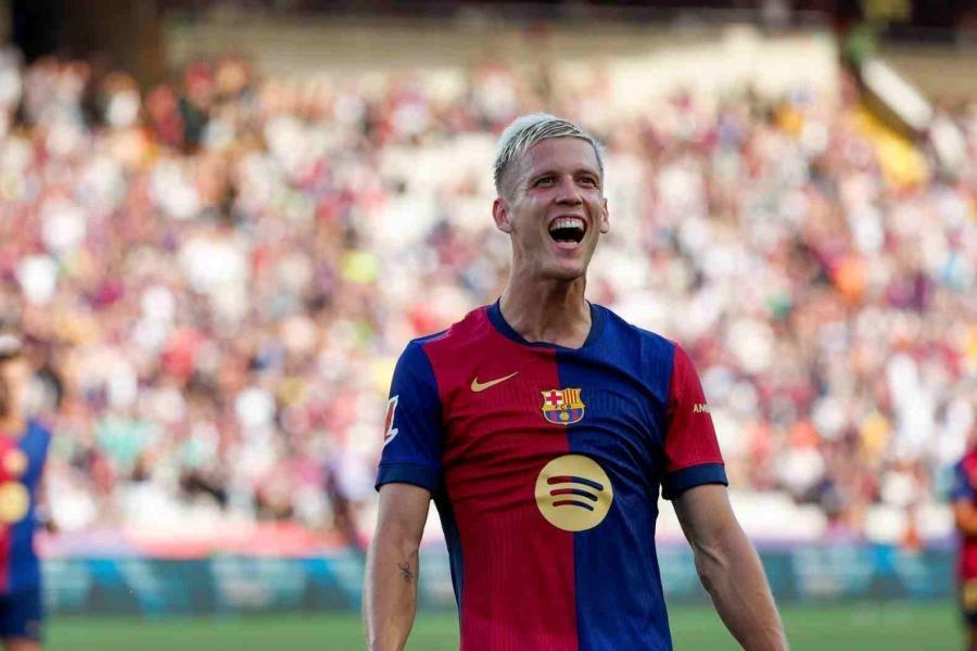 Barça conovoca a Dani Olmo y Pau Víctor para la Supercopa de España