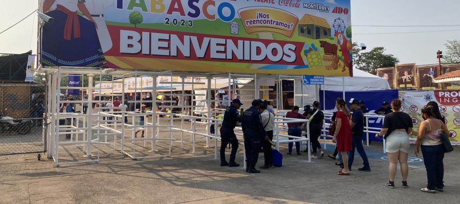 Se garantizará seguridad de tabasqueños durante Feria: Katia Ornelas