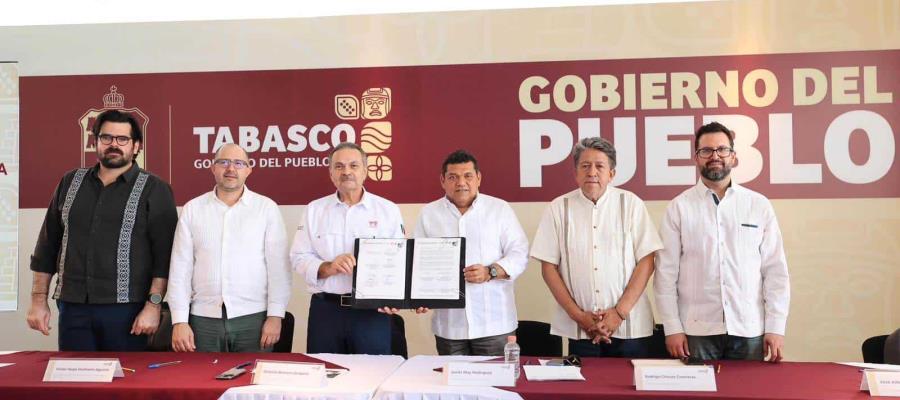 Firman convenio con INFONAVIT para construcción de más de 24 mil viviendas