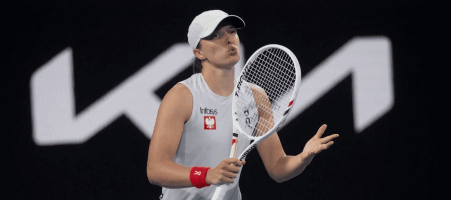 “Me trataron como mentirosa”: Iga Swiatek regresa al tenis tras positivo en dopaje