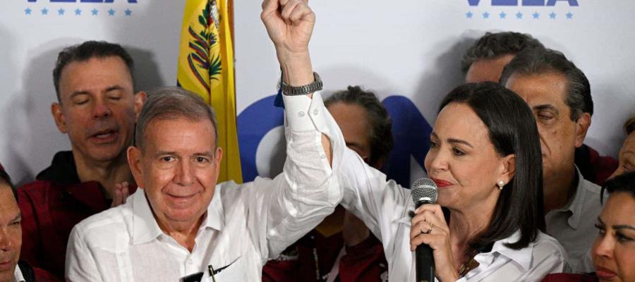 Llama Corina Machado a movilización internacional previo a toma de posesión de Maduro