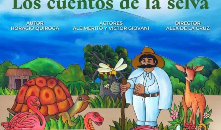 Gratis Los cuentos de la selva, el 9 de enero en Centro Cultural ISSET