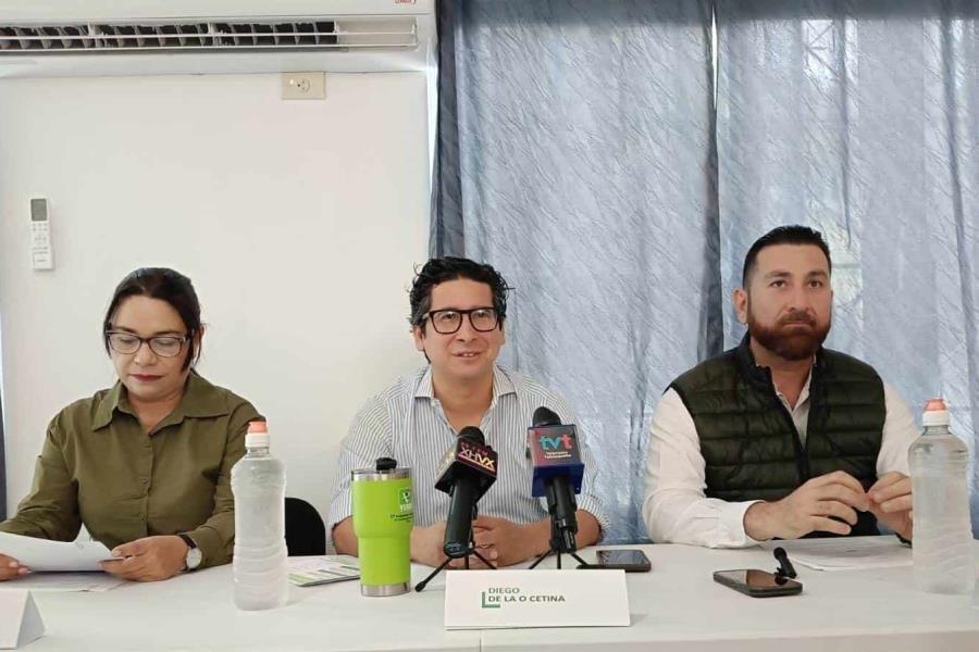 Anuncia PVEM renovación de dirigencias en Macuspana, Centro y Tacotalpa