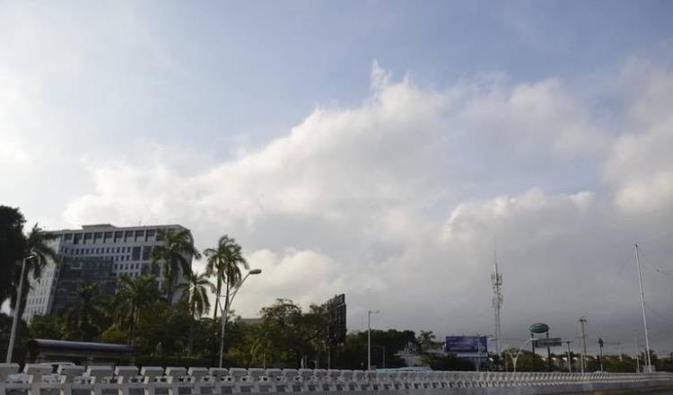 Espera Conagua posibilidad de chubascos aislados para este martes en Tabasco