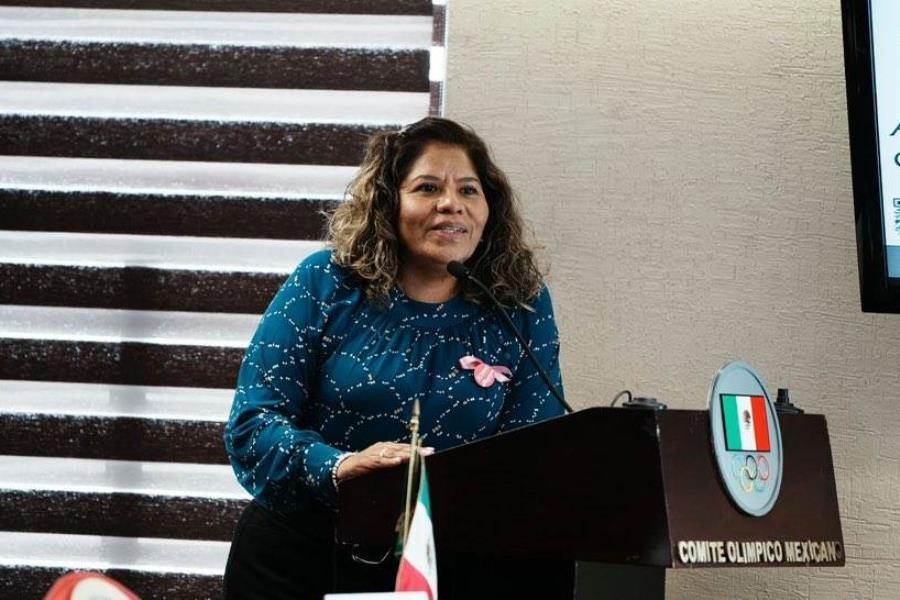 Nueva Federación Mexicana de Natación estaría lista en abril: María José Alcalá