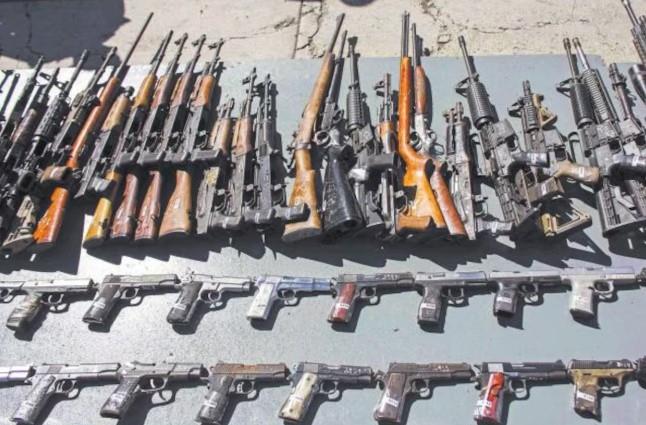 82% de armas traficadas de EE.UU. llegan a los cárteles de Sinaloa y Nueva Generación: Estudio