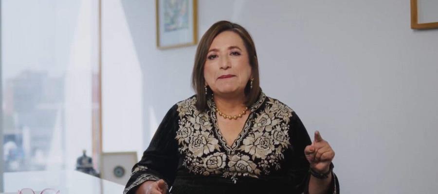 Xóchitl Gálvez aplaude cambio de estrategia de seguridad por parte de Sheinbaum