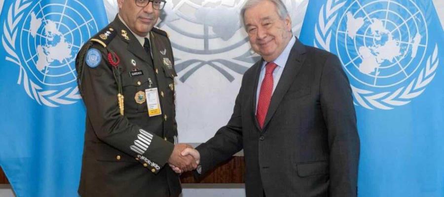 Militar mexicano encabezará la misión de paz de la ONU en India y Pakistán