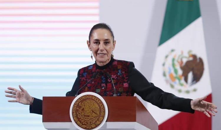 Niega Sheinbaum dichos de Trump que México está dirigido por cárteles