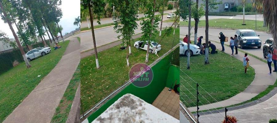 Asaltan a cuentahabiente en Jardines del Country