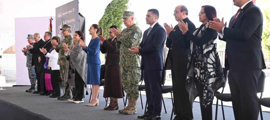 Inicia programa de canje de armas en la Basílica de Guadalupe