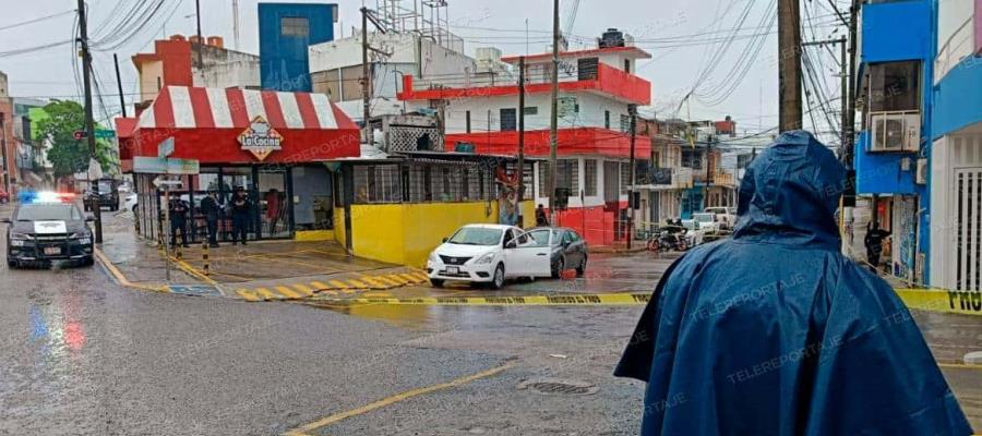 Balean a exmando policiaco de Tabasco; fallece en el hospital