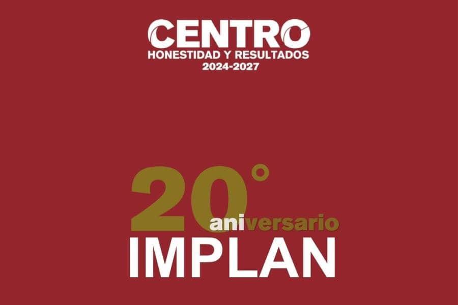 Lanza Centro convocatoria para diseñar logotipo por 20 Aniversario del IMPLAN