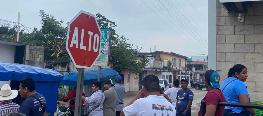 Ataque armado en bar de Tecolutilla deja un muerto y un herido