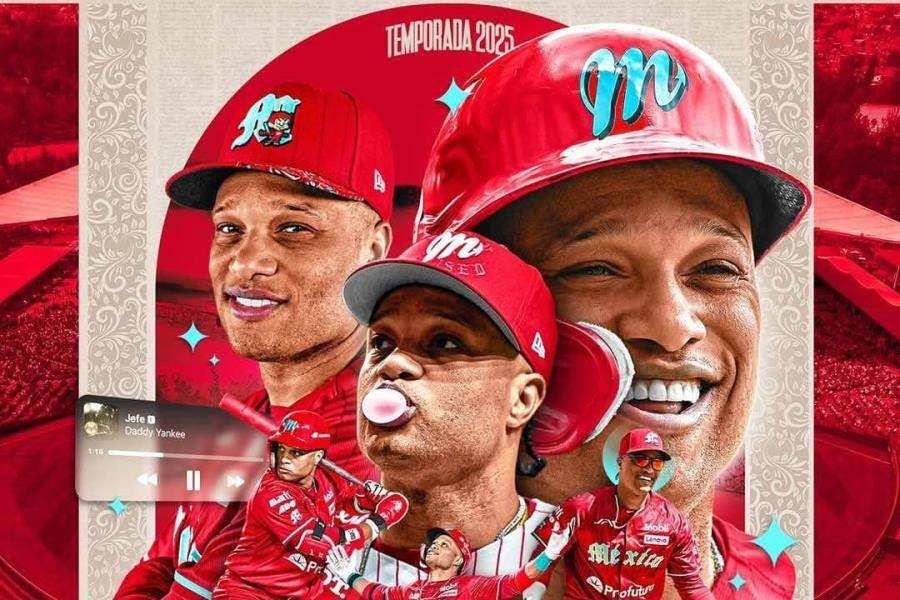 Regresa Robinson Canó para la temporada 2025 con Diablos Rojos