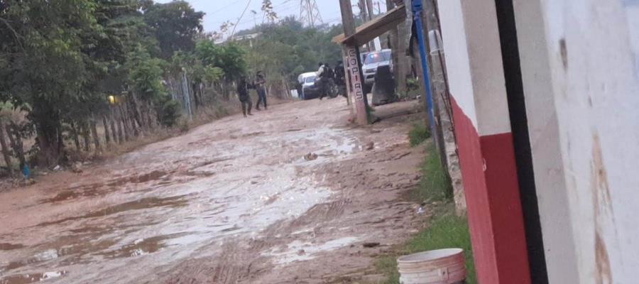 Reportan ciudadanos disparos en Fracc. El Palmar