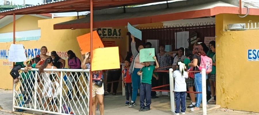 Falta de maestros en escuelas, es por prácticas añejas del pasado responde gobierno