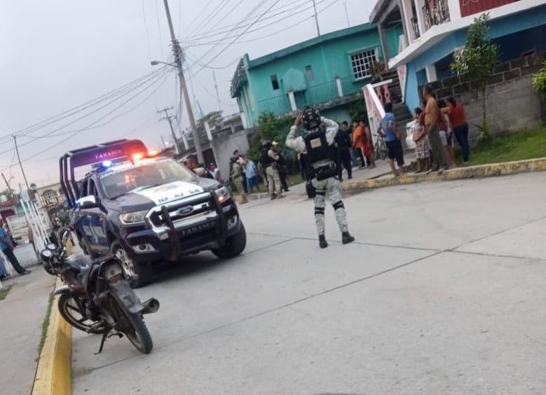 Grupo armado “levanta”, golpea y libera a joven en Oxiacaque, Nacajuca