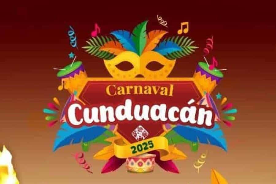 Lista la cartelera del Carnaval de Cunduacán