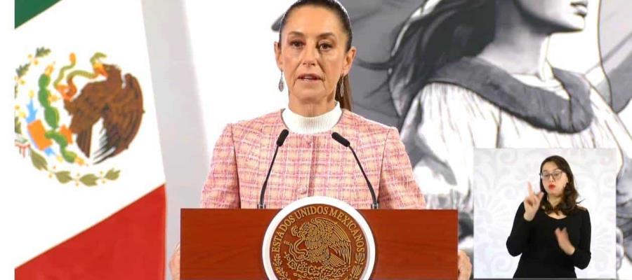 Nada más hay 800 mdp extra para elección judicial: Sheinbaum al INE