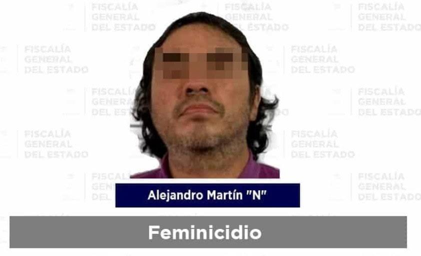 Dan 50 años de prisión a Alejandro Martín por el feminicidio de su pareja en Estrellas de Buenavista