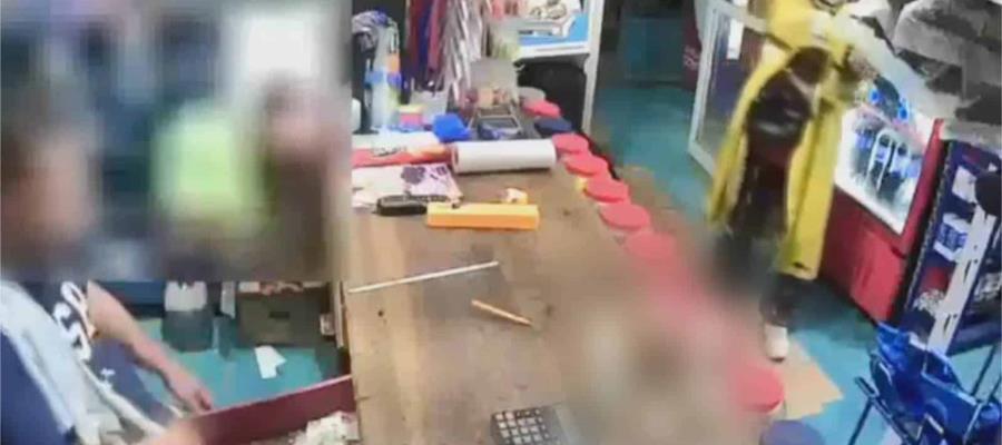 Sujeto asalta tienda en Cárdenas y apunta con pistola a hijos del dueño del local