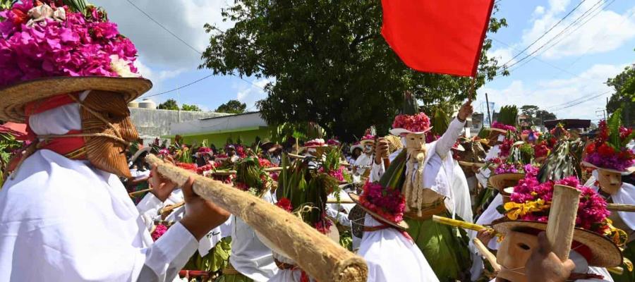 Mañana arranca el Carnaval Tenosique, “uno de los más raros del mundo”