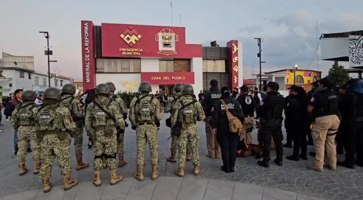 Implementan en Hidalgo “Operativo Barredora” para combatir narcomenudeo y otros delitos