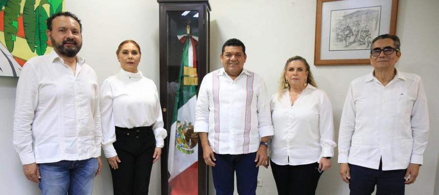 Toman protesta integrantes del Comité del Poder Ejecutivo que evaluará candidatos a juzgadores en Tabasco