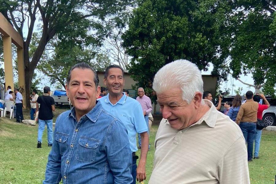 Desconoce Pepín si Chucho Alí será nuevo delegado de Segob en Tabasco