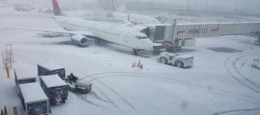 Viva Aerobus cancela vuelos a EE. UU. por bajas temperaturas