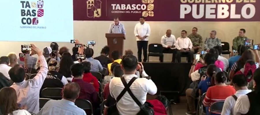 Detienen a Tomás presunto integrante de “La Barredora”: FGR Tabasco