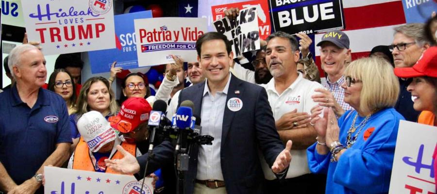 Senado confirma a Marco Rubio como secretario de Estado de EE. UU.