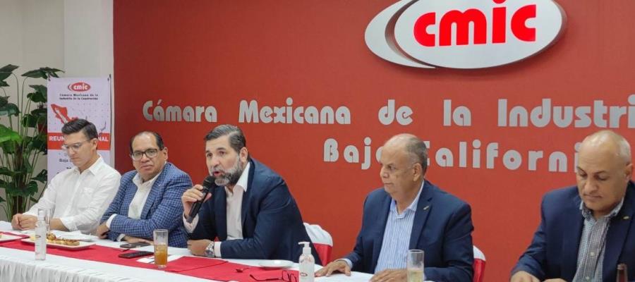 Respalda CMIC a Sheinbaum, ante amenaza de aranceles a México