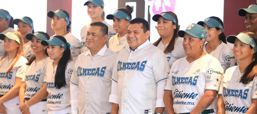 “Vamos a ser campeones” con Las Olmecas: Gobernador