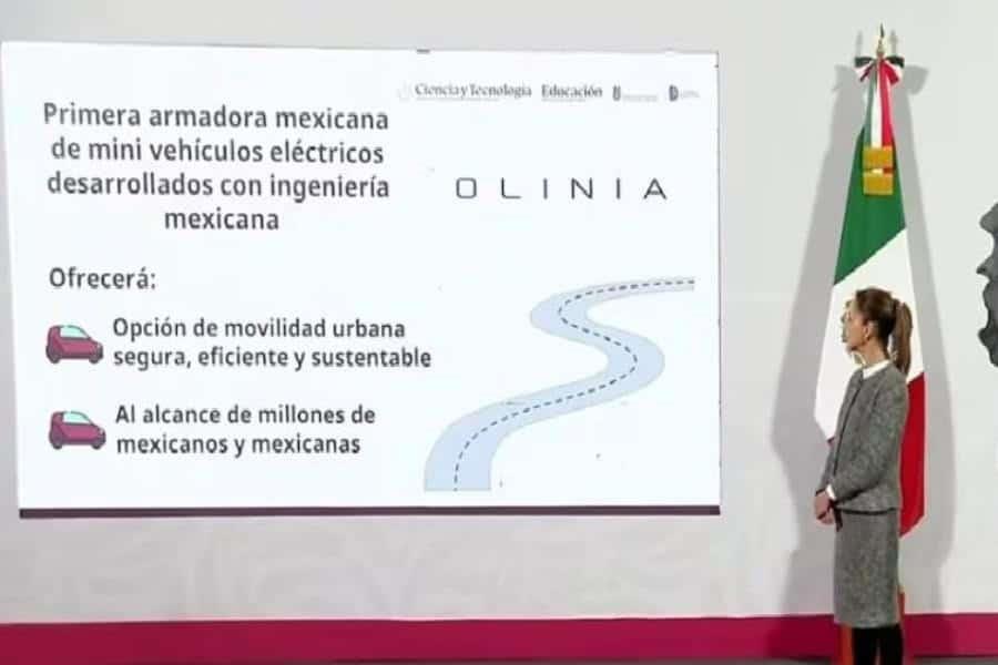 Revisa Sheinbaum si autos eléctricos los construye el gobierno o una empresa privada