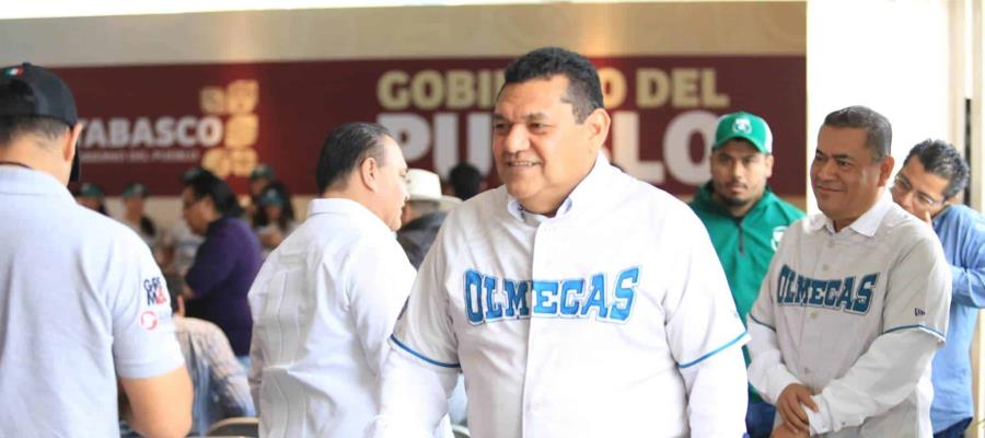 Afirma gobierno de Tabasco que tiene un plan para apoyar al softbol y béisbol