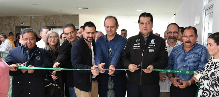 UJAT inaugura Laboratorio de Inteligencia Artificial; invirtió 3.5 mdp